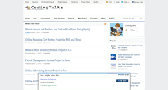 Desktop Screenshot of codingtalks.com