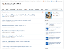 Tablet Screenshot of codingtalks.com